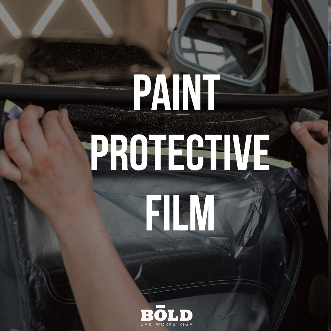 Paint protective film ppf